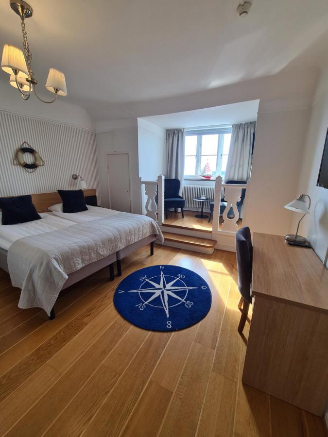 Hamnhotellet Kronan Landskrone Exterior foto