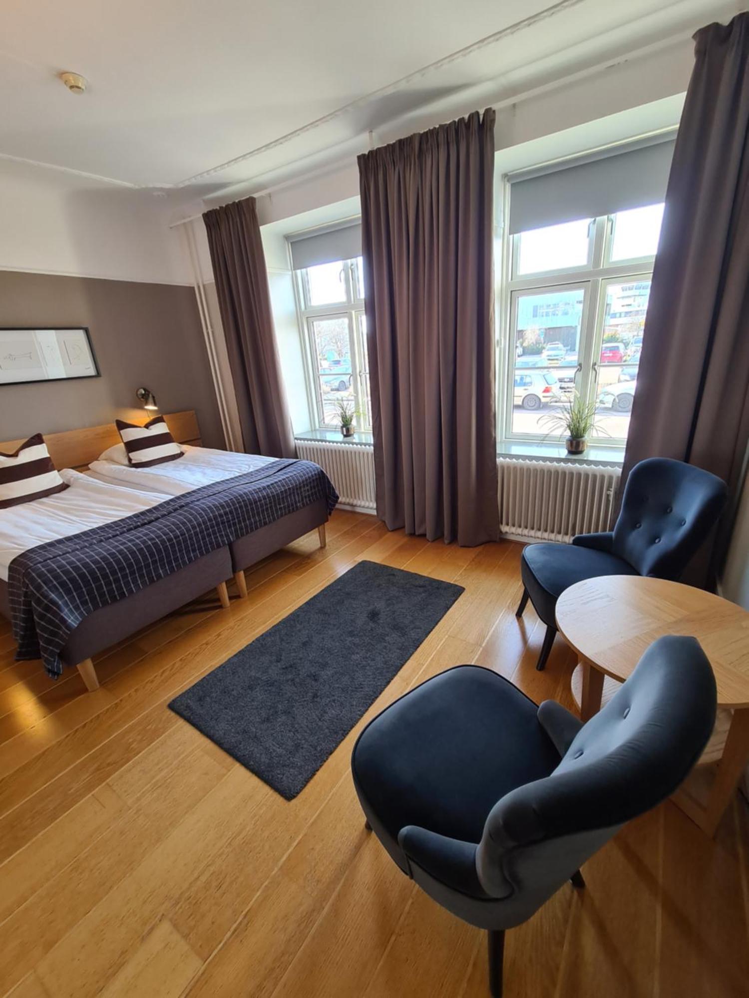 Hamnhotellet Kronan Landskrone Exterior foto