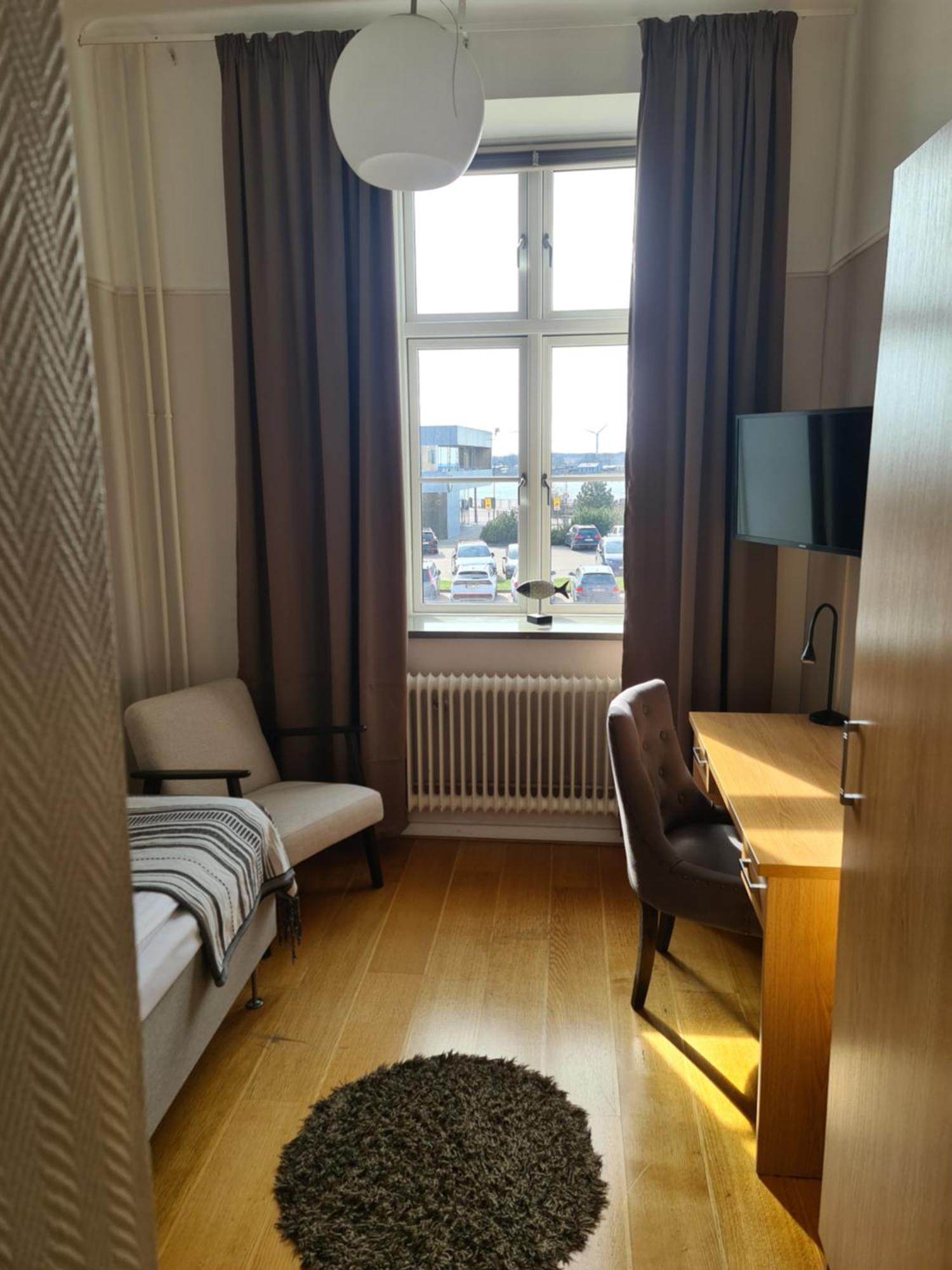 Hamnhotellet Kronan Landskrone Exterior foto