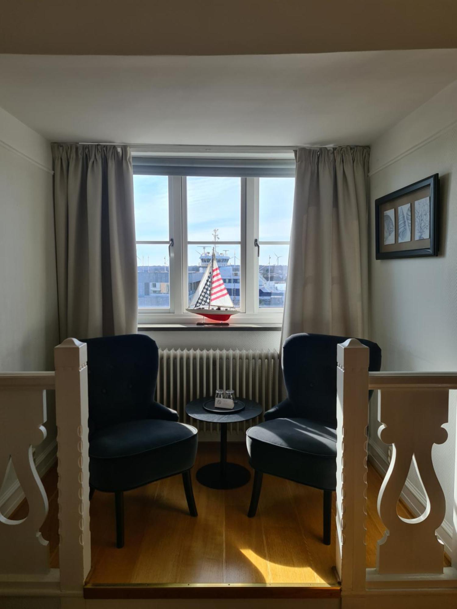 Hamnhotellet Kronan Landskrone Exterior foto