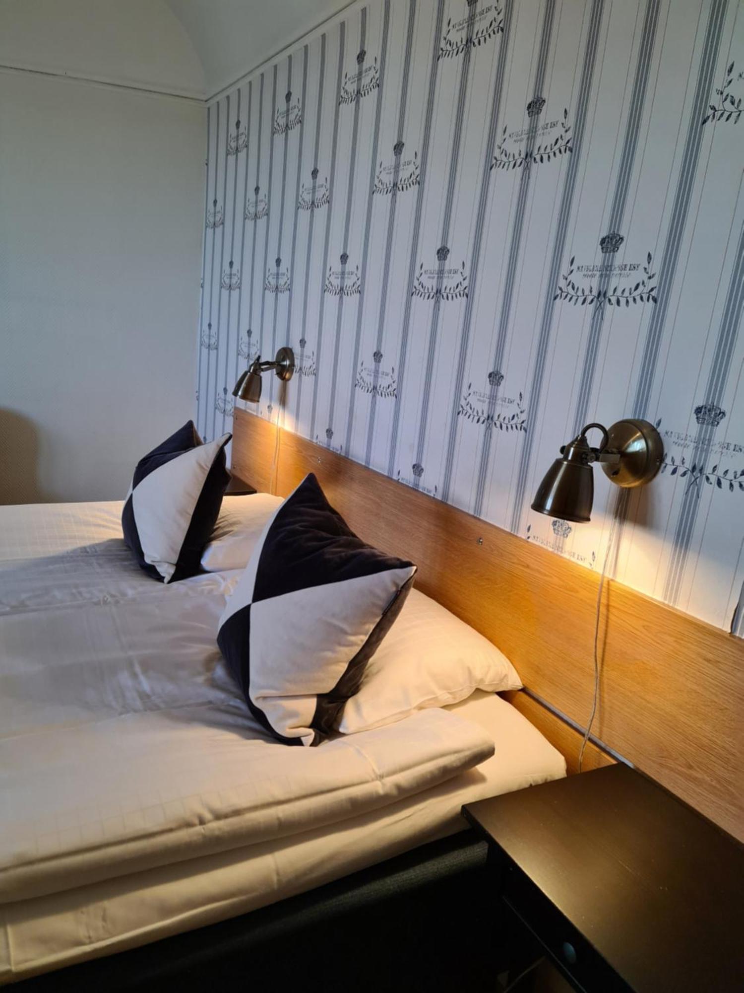 Hamnhotellet Kronan Landskrone Exterior foto