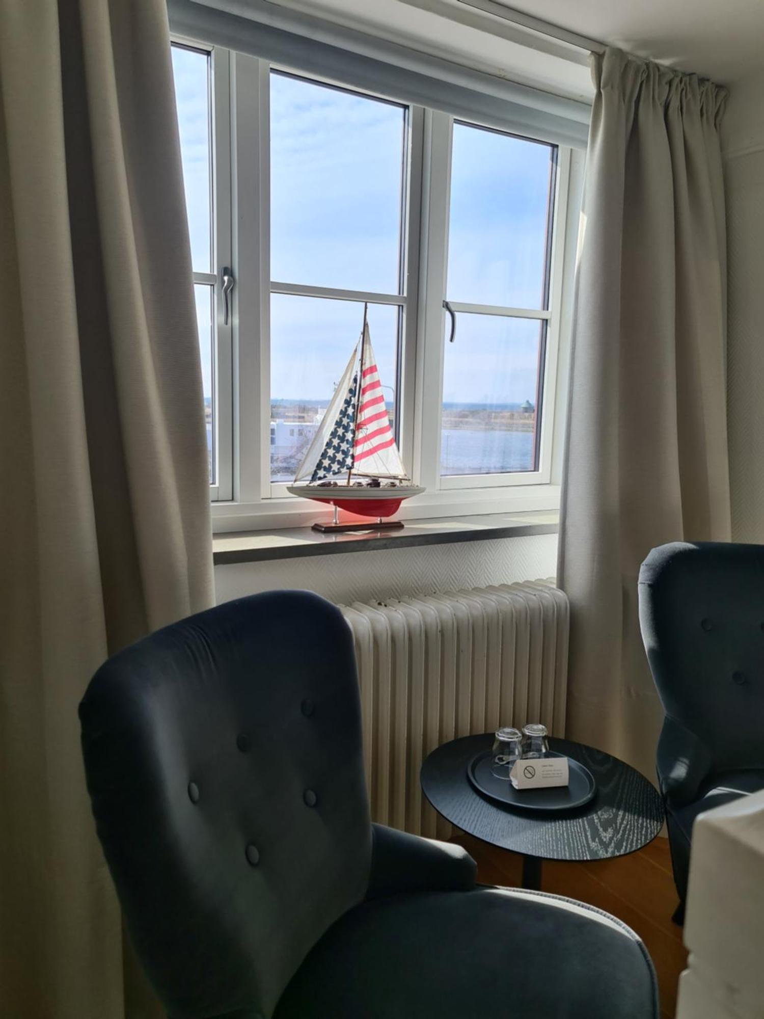 Hamnhotellet Kronan Landskrone Exterior foto