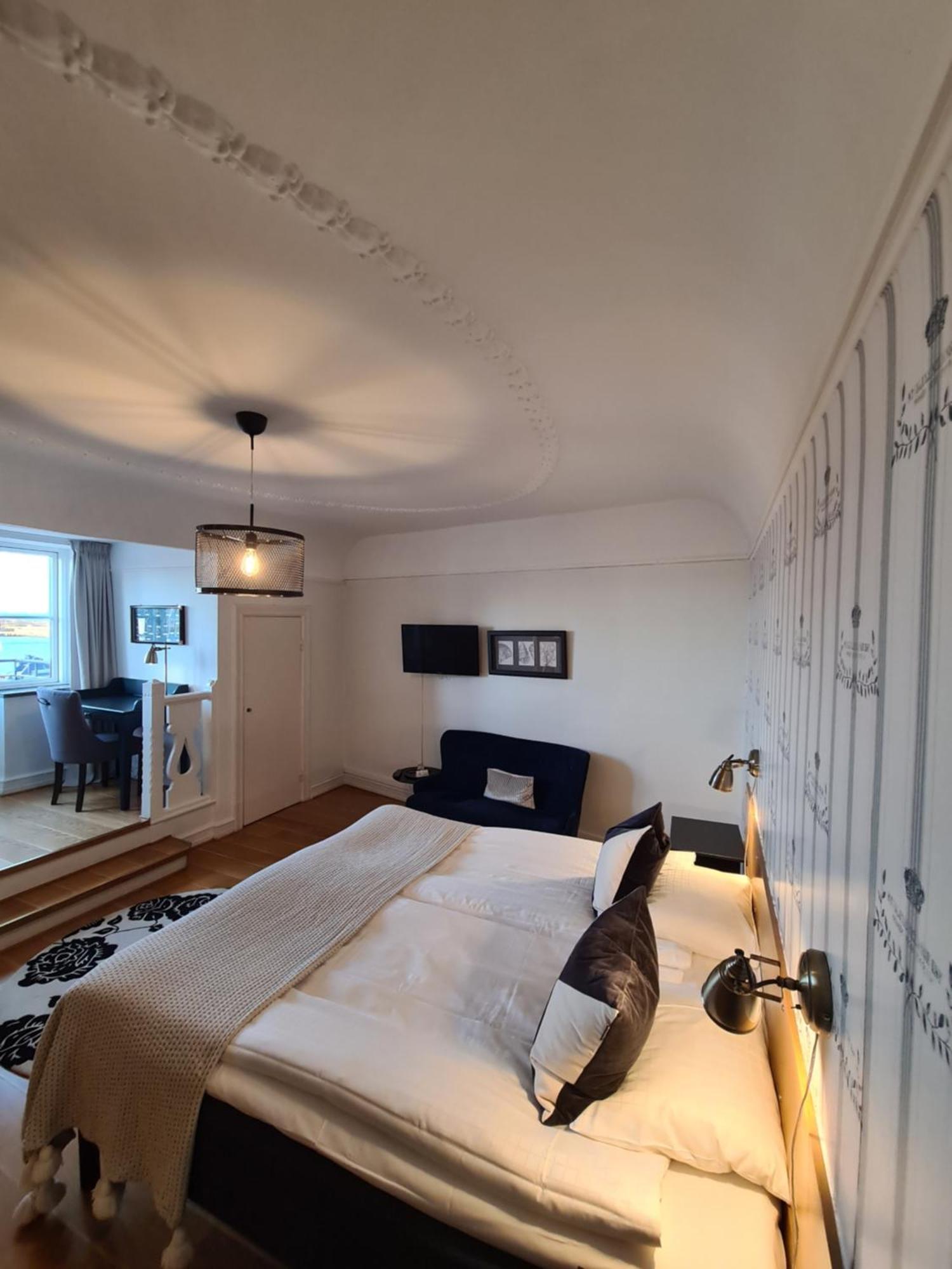 Hamnhotellet Kronan Landskrone Exterior foto