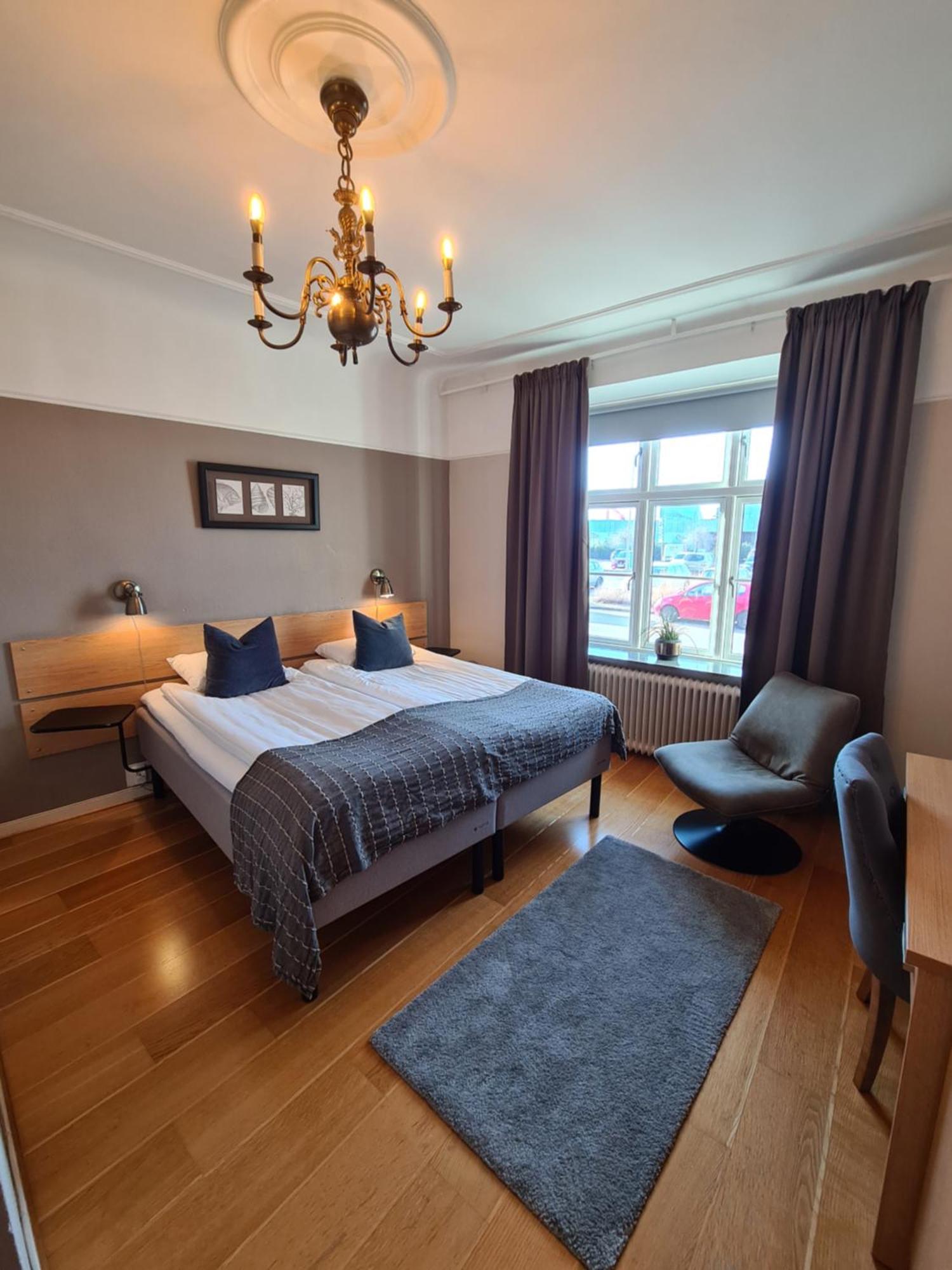 Hamnhotellet Kronan Landskrone Exterior foto