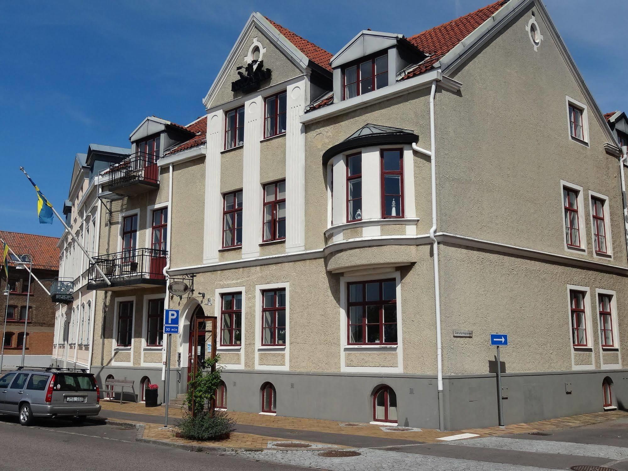 Hamnhotellet Kronan Landskrone Exterior foto