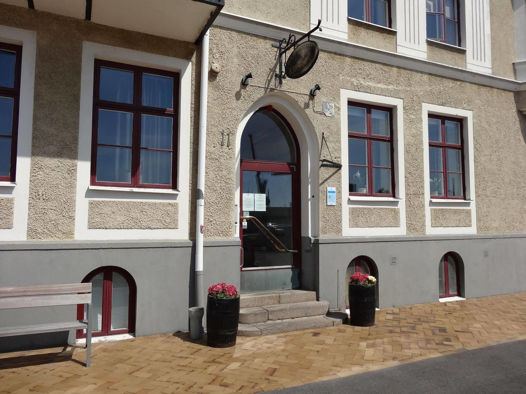 Hamnhotellet Kronan Landskrone Exterior foto