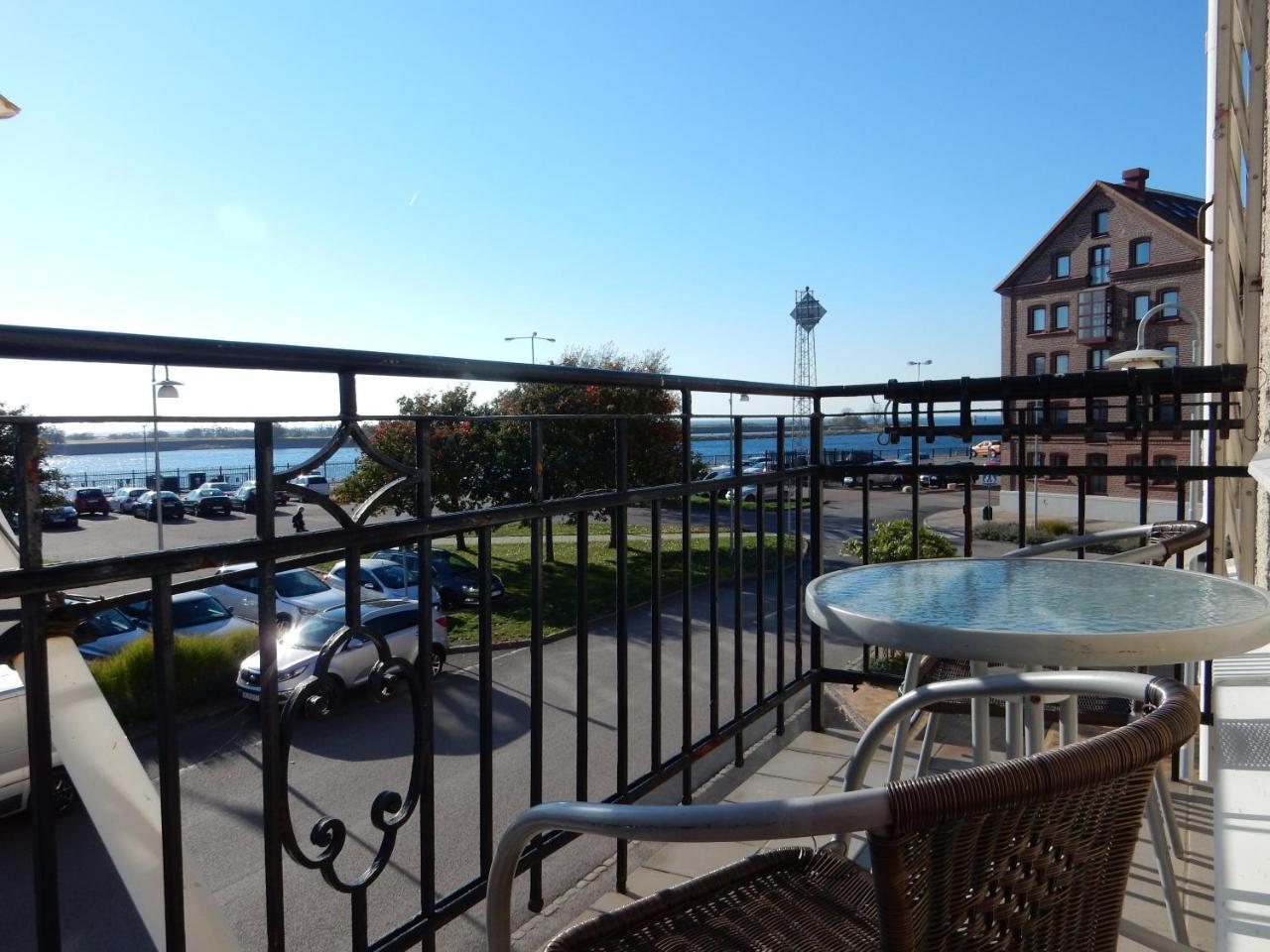Hamnhotellet Kronan Landskrone Exterior foto