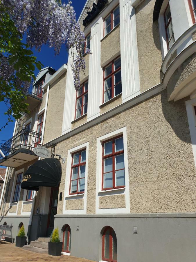 Hamnhotellet Kronan Landskrone Exterior foto