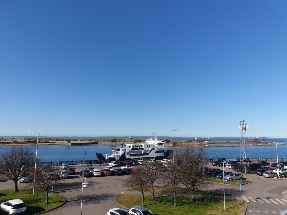 Hamnhotellet Kronan Landskrone Exterior foto